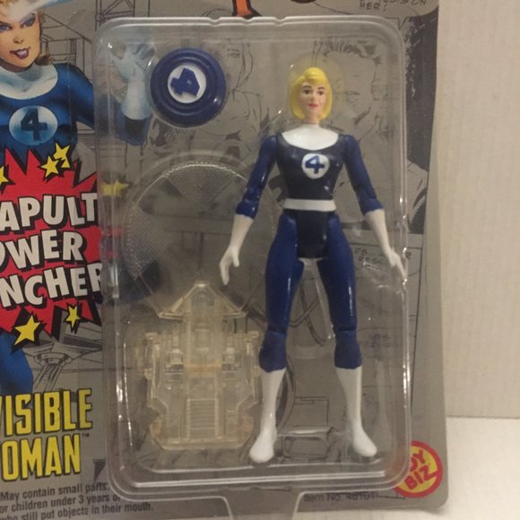 NEW Marvel Fantastic Four Invisible Woman 5'' Action Figure - Picture 3 of 6